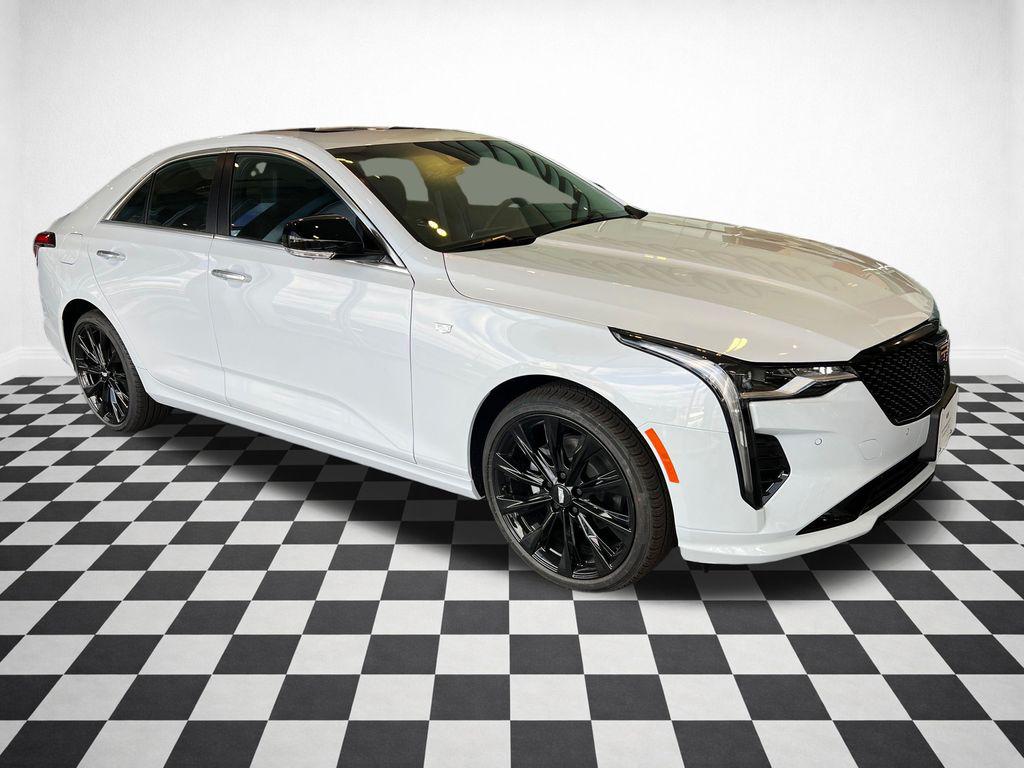 New 2026 Cadillac CT4 Premium Luxury
