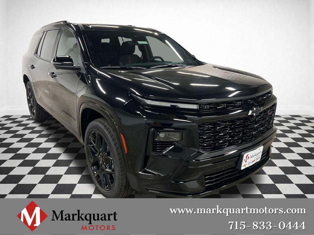 New 2026 Chevrolet Traverse RS