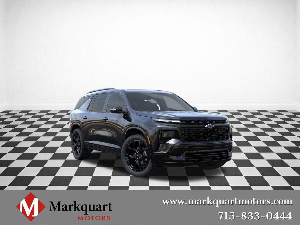 New 2026 Chevrolet Traverse RS