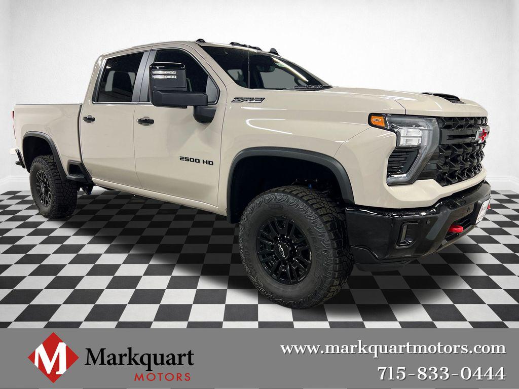 New 2026 Chevrolet Silverado 2500 ZR2
