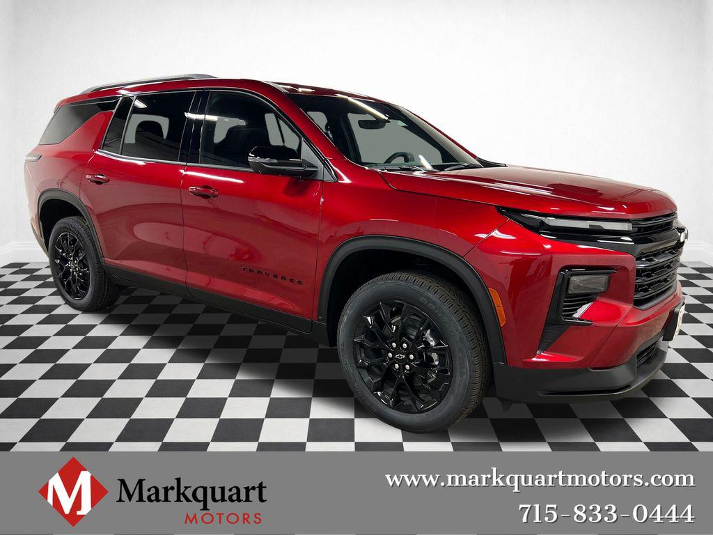 New 2026 Chevrolet Traverse LT
