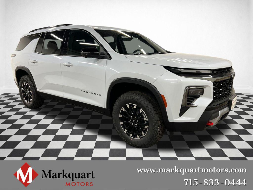 New 2026 Chevrolet Traverse AWD Z71