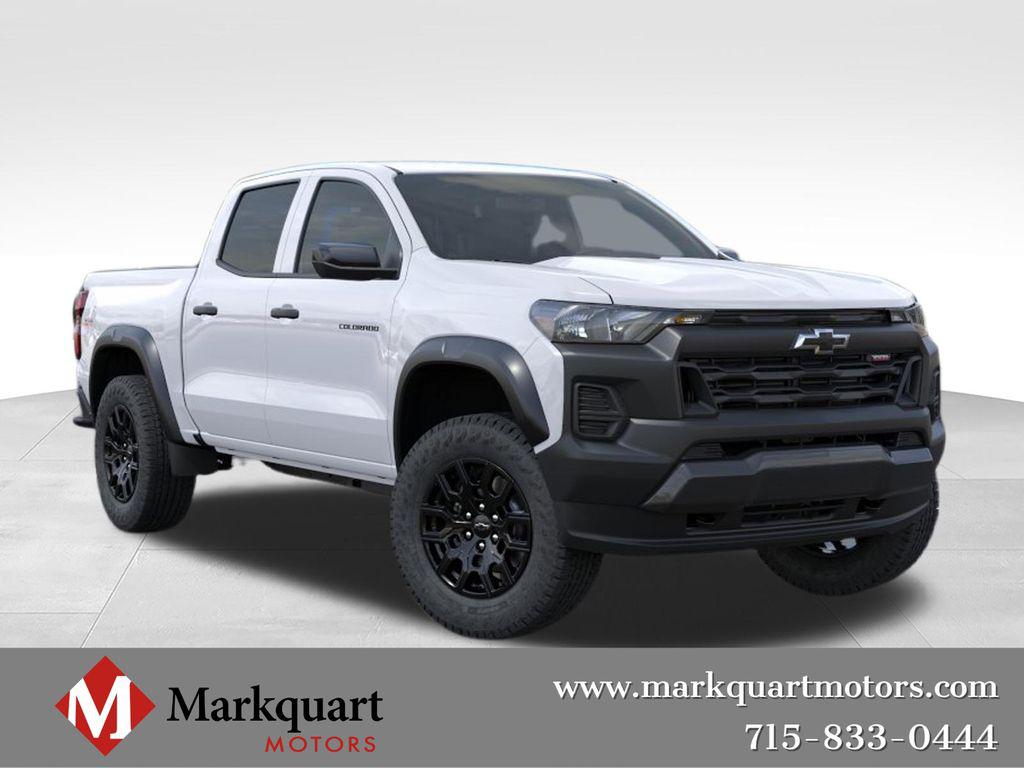 New 2026 Chevrolet Colorado Trail Boss