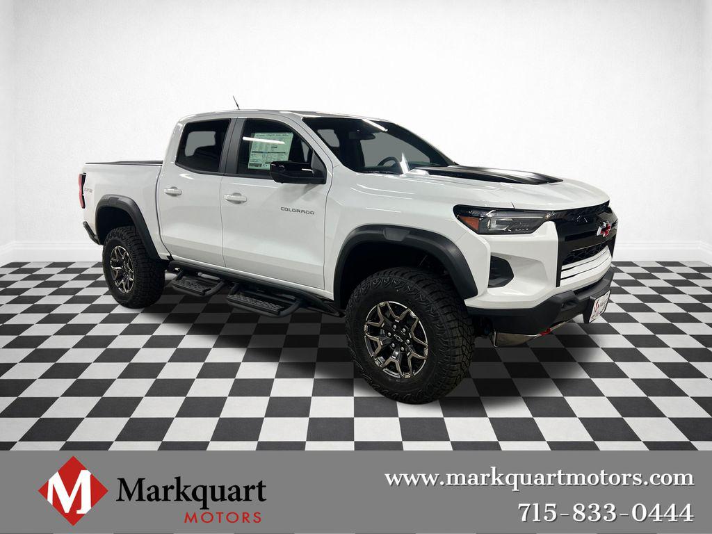 New 2026 Chevrolet Colorado ZR2