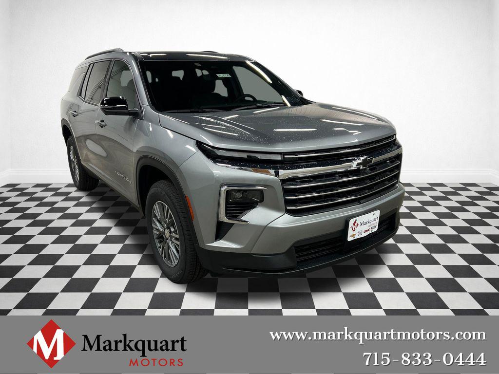 New 2026 Chevrolet Traverse LT