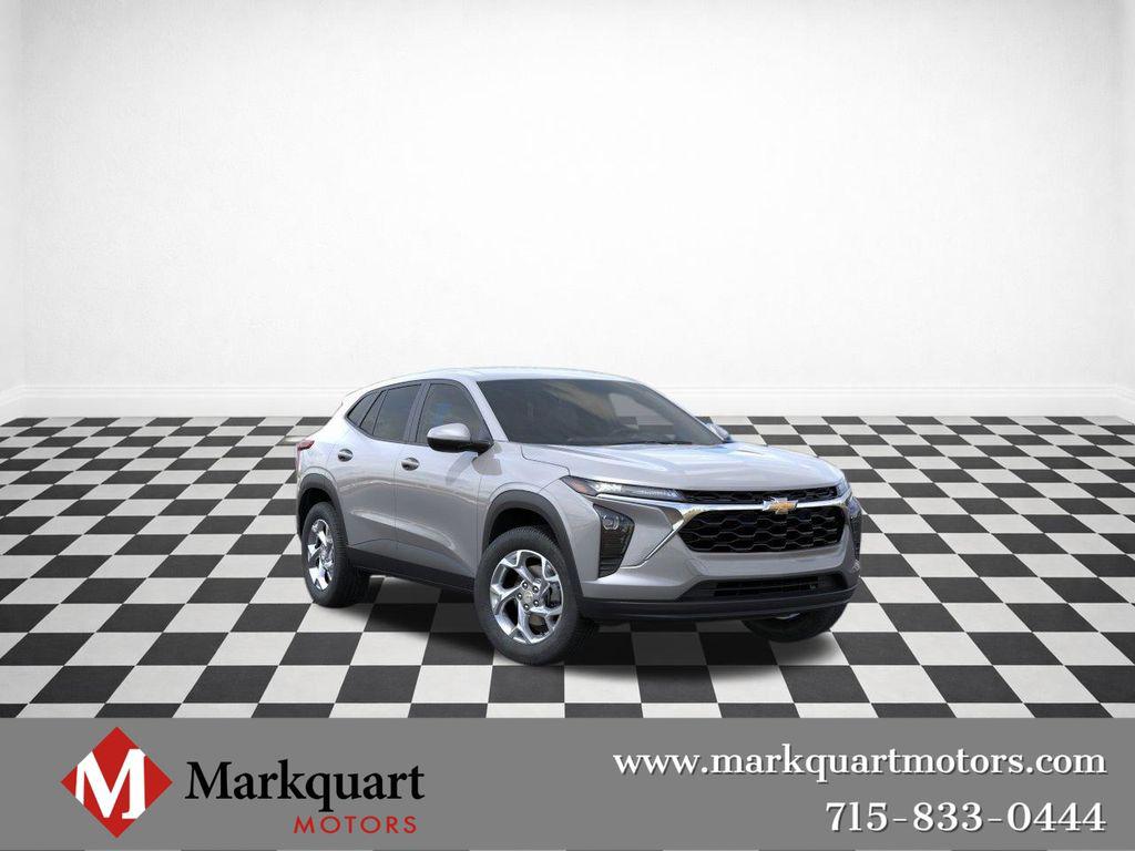 New 2026 Chevrolet Trax LS