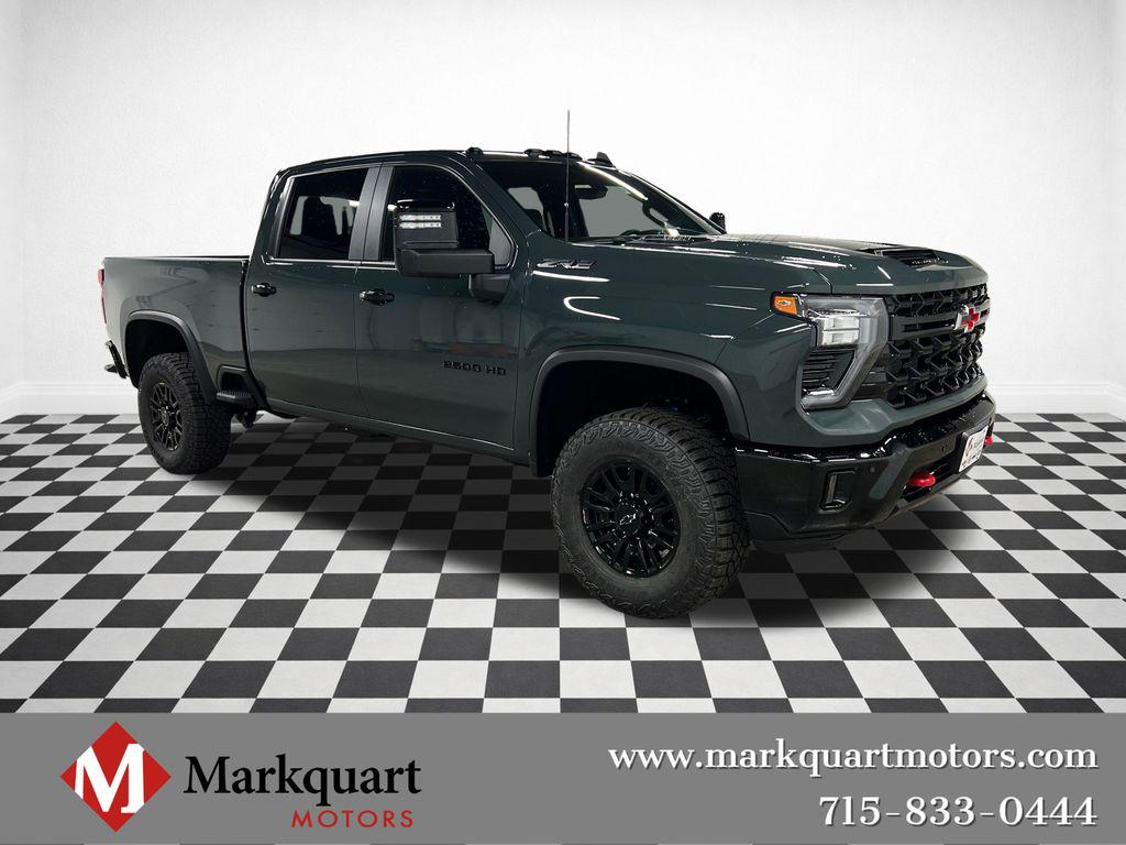 New 2026 Chevrolet Silverado 2500 2500 CREW CAB ZR2 4WD