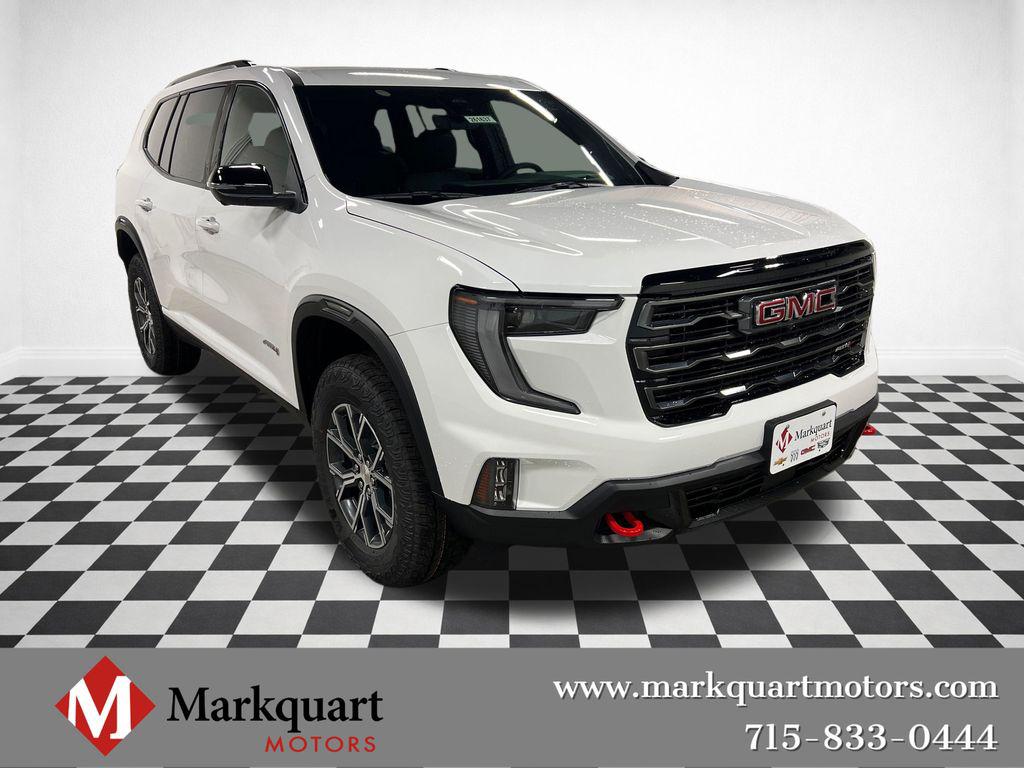 New 2026 GMC Acadia AWD AT4