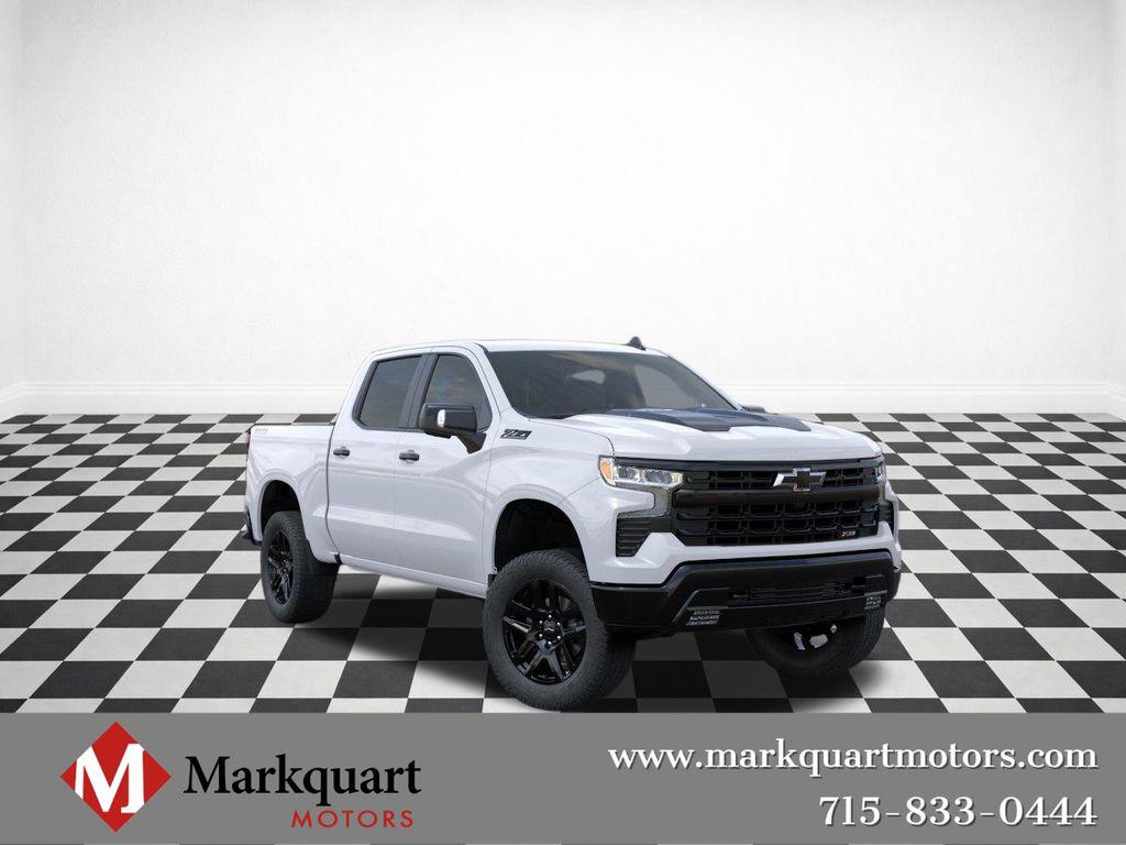 New 2026 Chevrolet Silverado 1500 LT Trail Boss