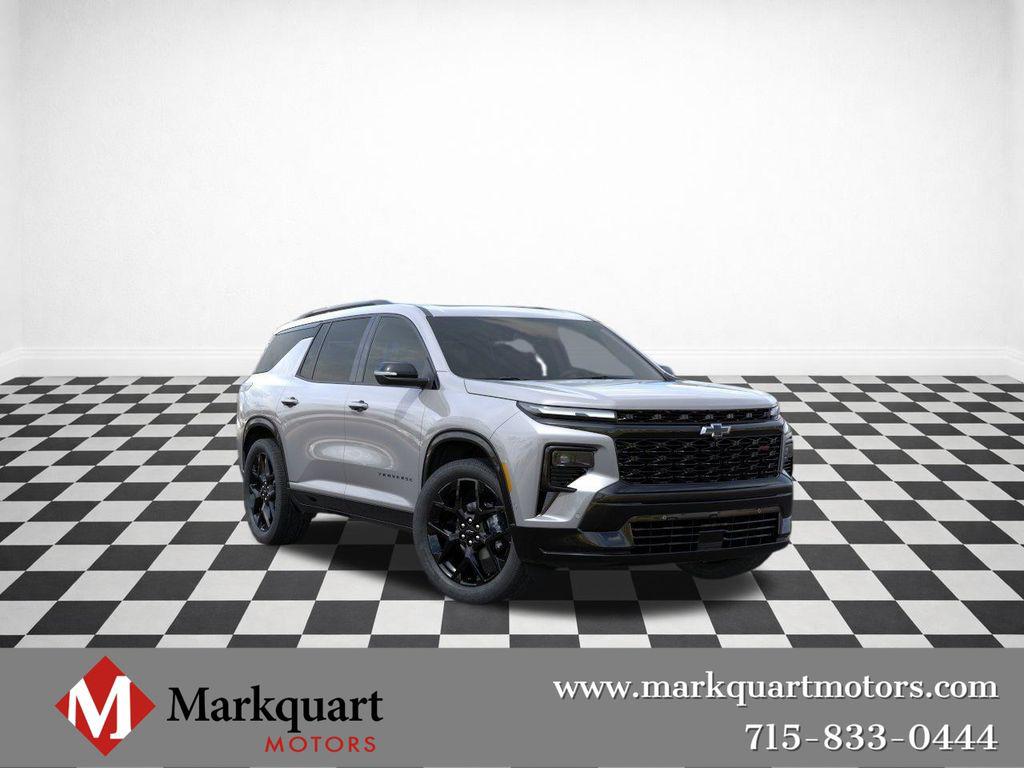 New 2026 Chevrolet Traverse RS