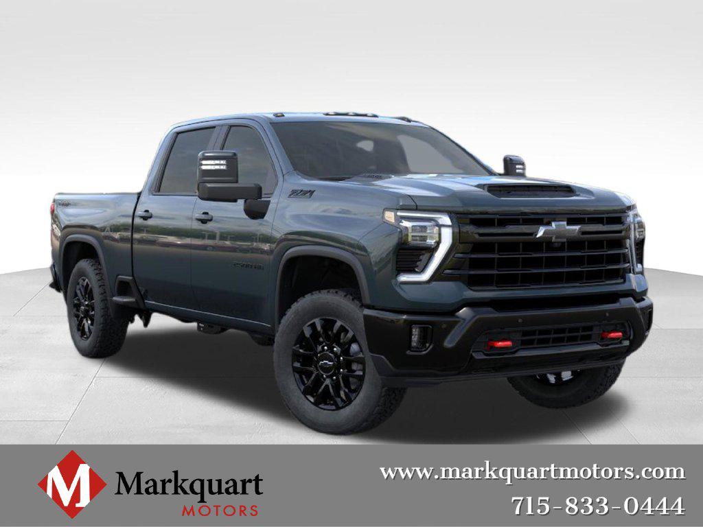 New 2026 Chevrolet Silverado 2500 LT