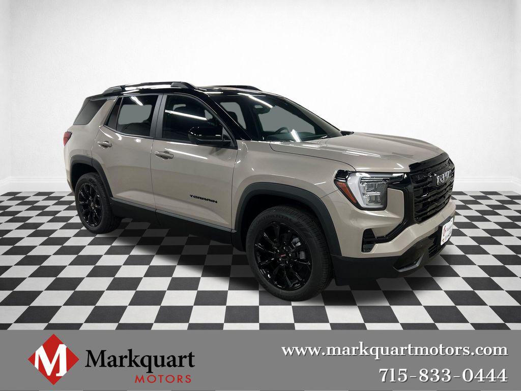 New 2026 GMC Terrain AWD Elevation