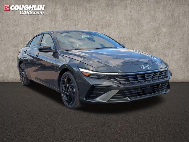New 2026 Hyundai ELANTRA SEL SPORT PREMIUM