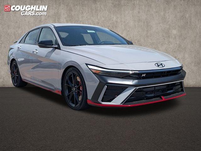 New 2026 Hyundai ELANTRA N Base