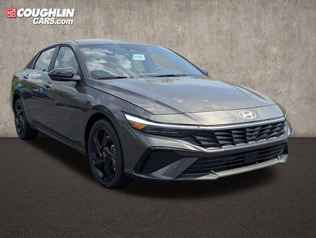 New 2026 Hyundai ELANTRA SEL SPORT PREMIUM