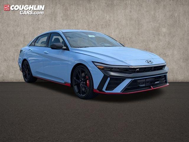 New 2026 Hyundai ELANTRA N Base