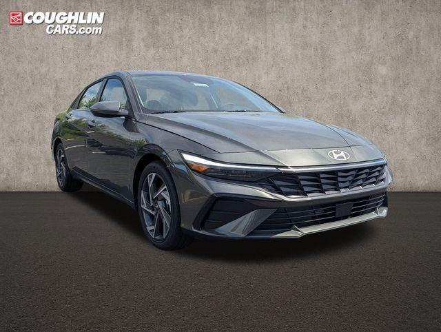 New 2026 Hyundai ELANTRA Limited