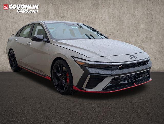 New 2026 Hyundai ELANTRA N Base