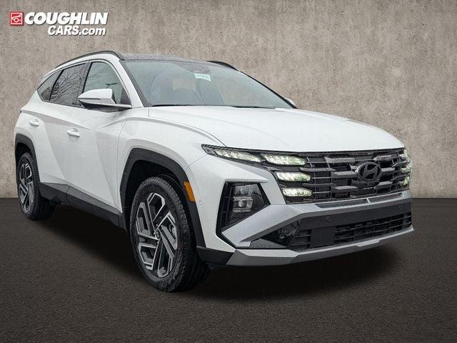 New 2026 Hyundai TUCSON Limited