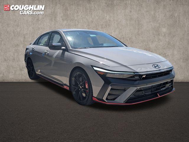 New 2026 Hyundai ELANTRA N Base