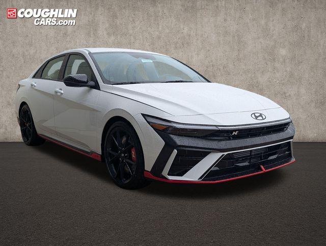 New 2026 Hyundai ELANTRA N Base