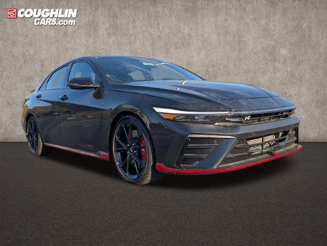 New 2026 Hyundai ELANTRA N Base