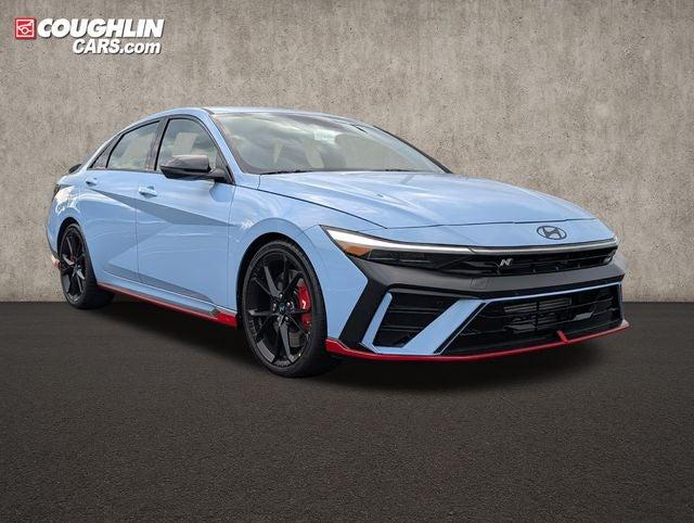 New 2026 Hyundai ELANTRA N Base