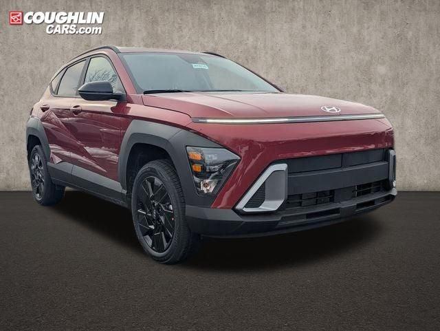 New 2026 Hyundai KONA SEL Sport
