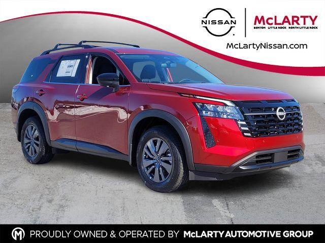 New 2026 Nissan Pathfinder SV