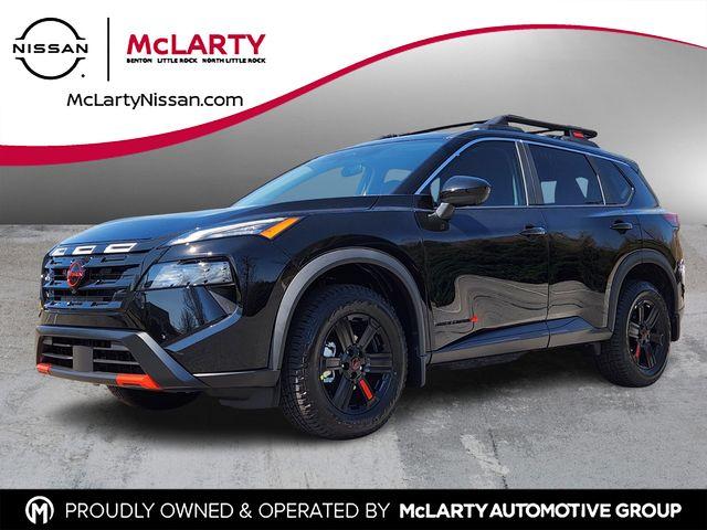 New 2026 Nissan Rogue Rock Creek