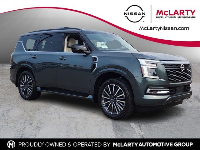 New 2026 Nissan Armada Platinum Reserve