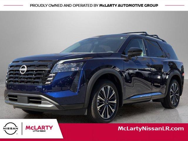 New 2026 Nissan Pathfinder Platinum