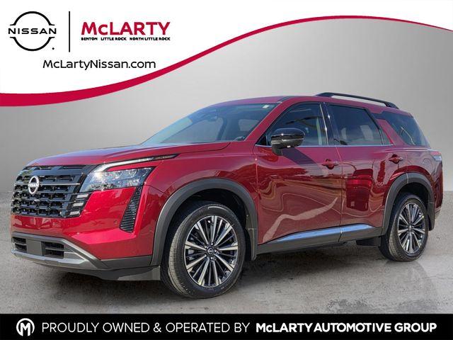 New 2026 Nissan Pathfinder Platinum