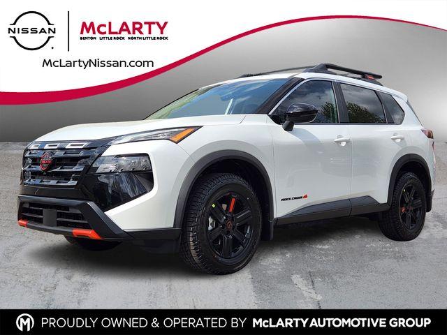 New 2026 Nissan Rogue Rock Creek