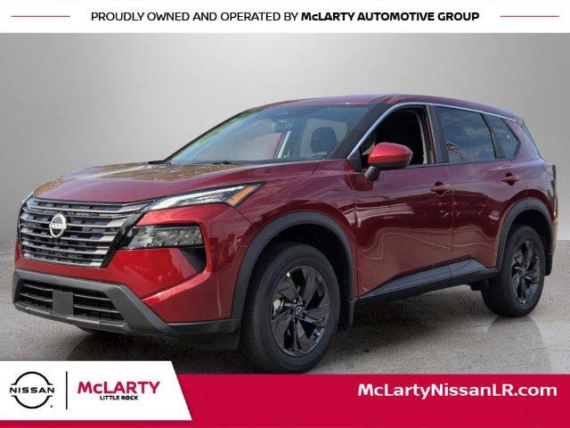 New 2026 Nissan Rogue SV