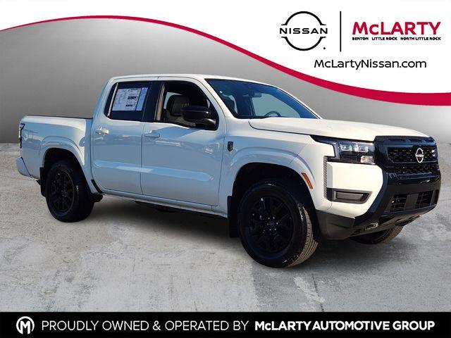 New 2026 Nissan Frontier SV