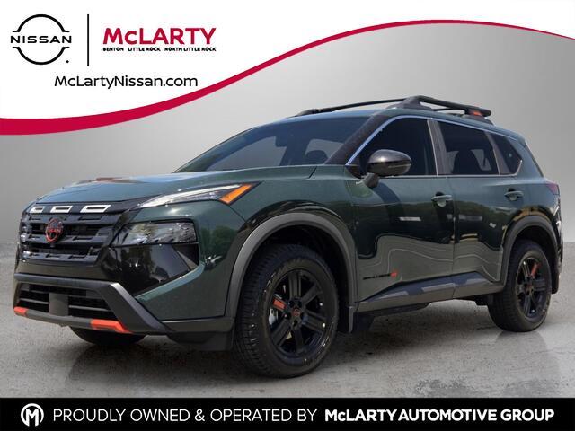 New 2026 Nissan Rogue Rock Creek