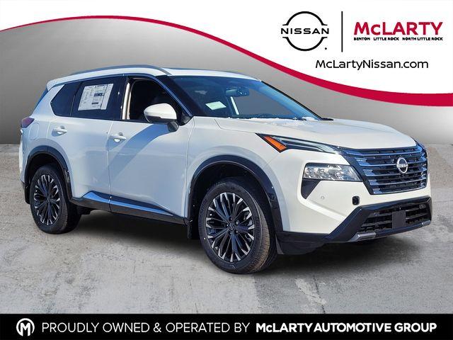 New 2026 Nissan Rogue Platinum