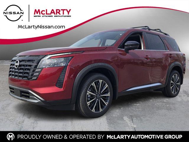 New 2026 Nissan Pathfinder Platinum