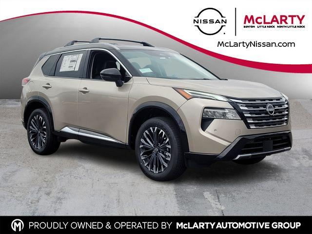 New 2026 Nissan Rogue Platinum