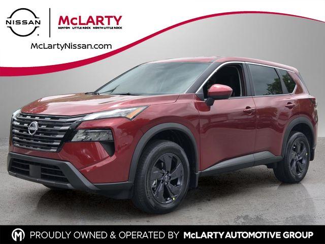 New 2026 Nissan Rogue SV