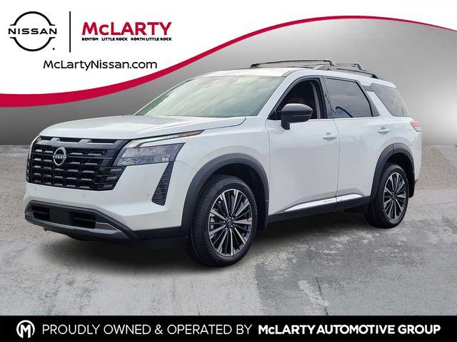 New 2026 Nissan Pathfinder Platinum