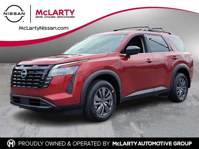 New 2026 Nissan Pathfinder SV