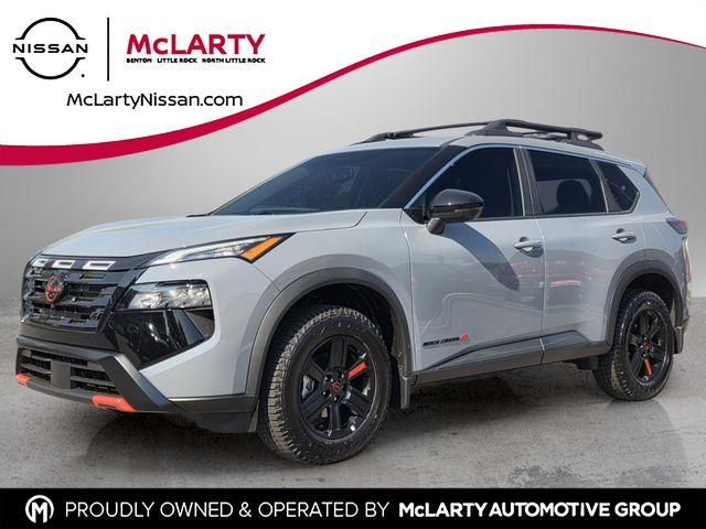 New 2026 Nissan Rogue CREEK