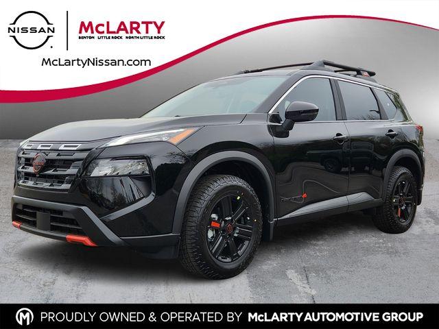 New 2026 Nissan Rogue Rock Creek