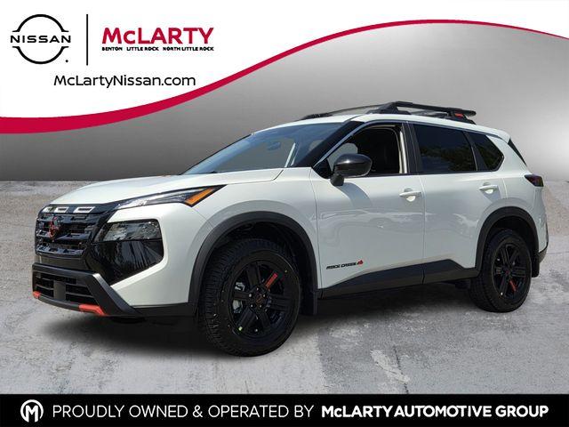 New 2026 Nissan Rogue Rock Creek