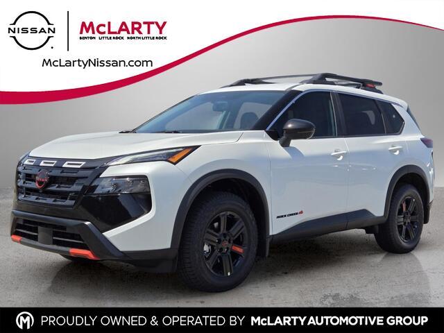 New 2026 Nissan Rogue Rock Creek