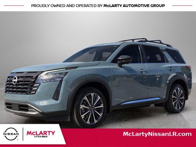 New 2026 Nissan Pathfinder Platinum