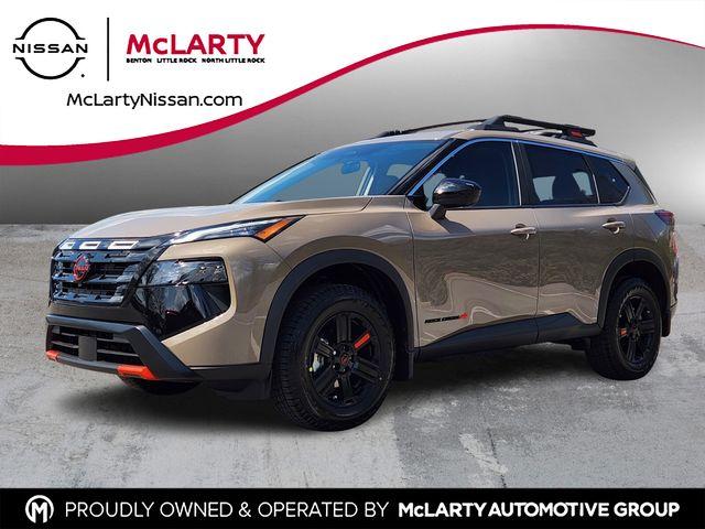 New 2026 Nissan Rogue Rock Creek