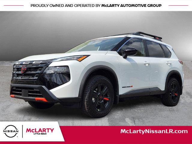 New 2026 Nissan Rogue Rock Creek
